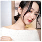 LATS Trend Rhinestone Geometric Drop Earrings for Women Korean Fashion Black Color Dangle Earring 2021 Female Elegant Jewelry