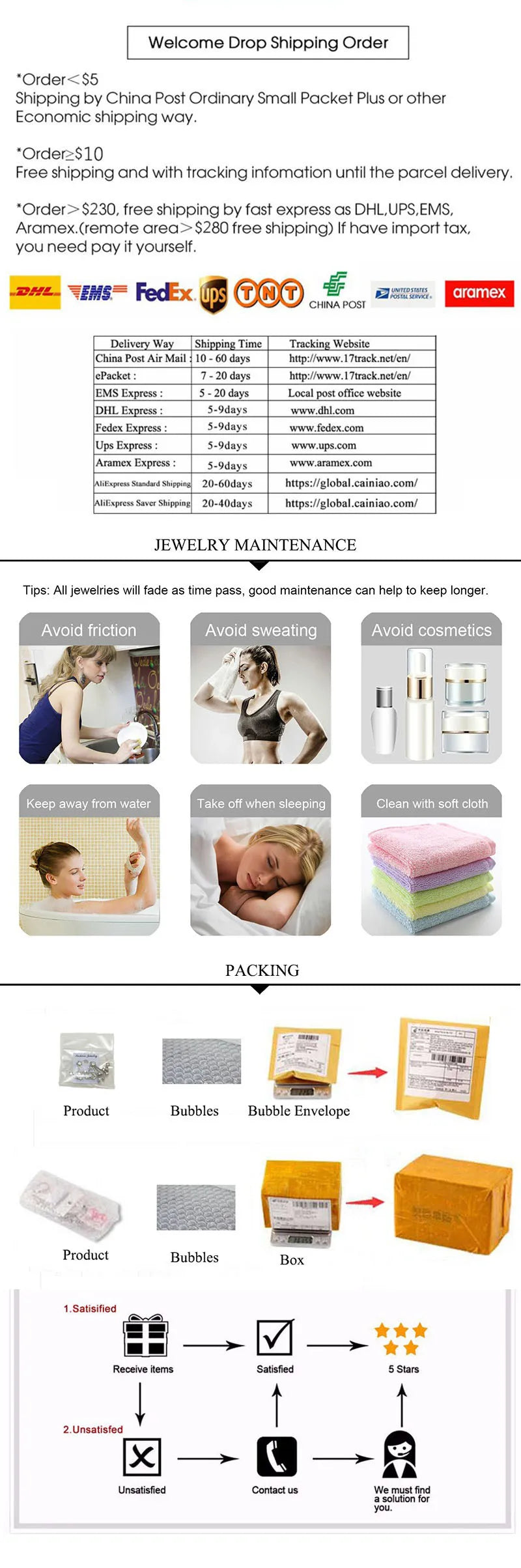 4Pcs/set Titanic Heart of Ocean Necklaces for Women Love Heart Blue Crystal Zircon Jewelry Sets Female Wedding Party Jewelry