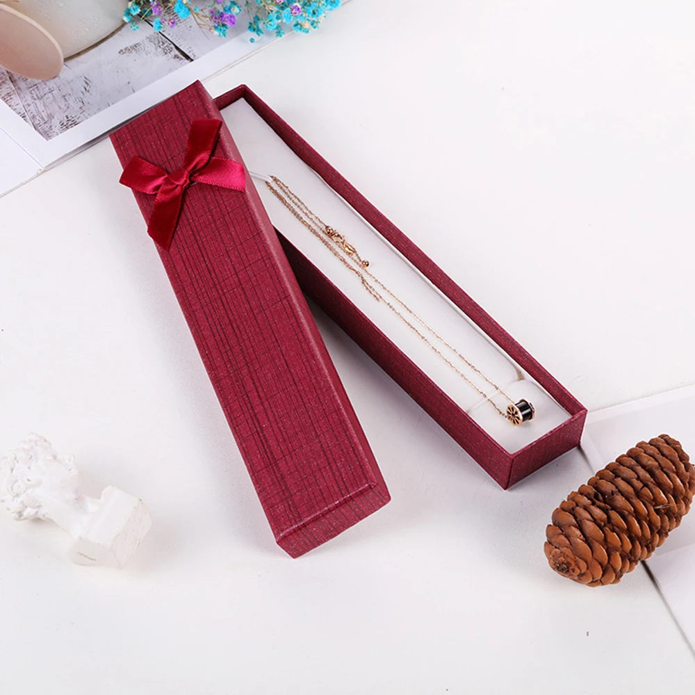 Long Rectangle Jewelry Gift Box