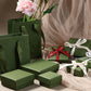 Exquisite Green Jewelery Packaging Box plus Handbag