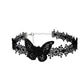 Neo-Gothic Punk Black Sexy Lace Chokers Necklace For Women Fashion Retro Clavicle Chain Halloween Collar Choker Steampunk Gifts