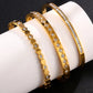 Sexy and fashionable heart-shaped stainless steel bracelets suitable for women's parties and banquets fashion jewelry