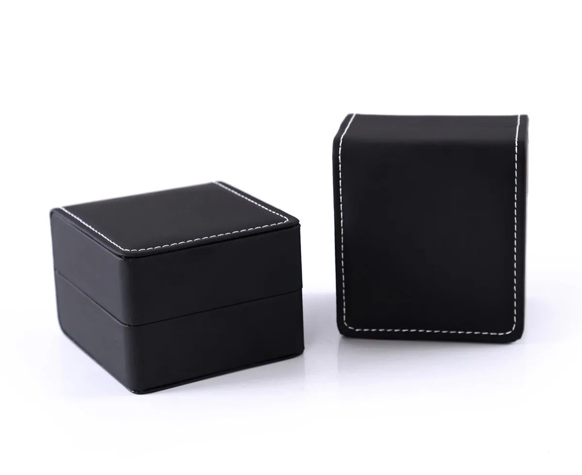 Black Box Leather for Bracelet or Watch