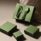 Exquisite Green Jewelery Packaging Box plus Handbag