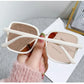 New Oversized Rectangle Sunglasses Women's Fashion Square Sun Glasses Men's Classic Vintage Eyewear UV400 Oculos De Sol
