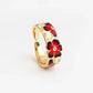 2025 New Rings For Women Creative Handmade Enamel Craft Women's Rings Women's Party Jewelry Epoxy Craft Womens Rings