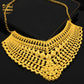 ANIID Luxury Indian Jewelry Sets for Women Party Dubai 24K Gold Color Necklace Set African Wedding Traditional Jewelry Gifts