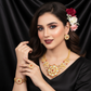 Zenat Dubai 24K Gold Plated Wedding Jewelry Set