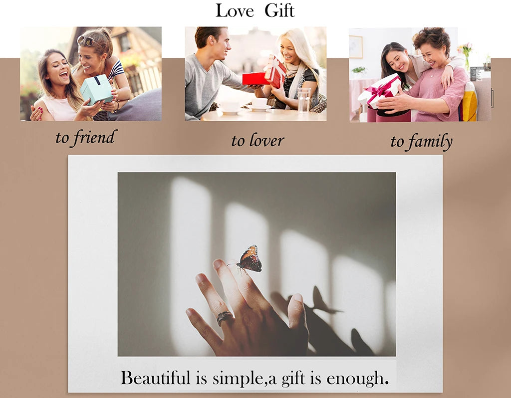 Colorful Cubic Zircon Open Ring For Women Stainless Steel Gold Color Square Rings Bohemian Romantic couple Jewelry Gifts