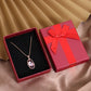 Jewelery Gift Box For Earrings Necklace Rings