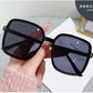 New Oversized Rectangle Sunglasses Women's Fashion Square Sun Glasses Men's Classic Vintage Eyewear UV400 Oculos De Sol