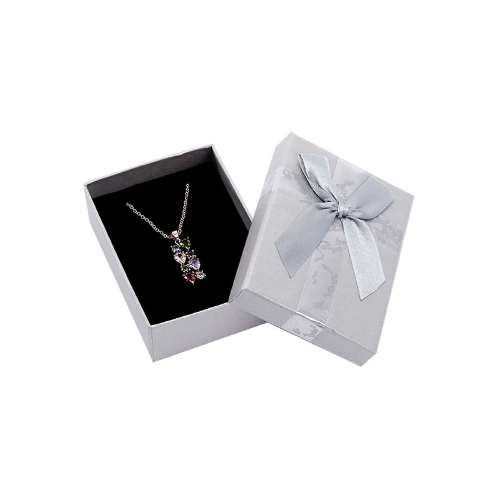 Jewelry Organizer Box Butterfly Bow pattern