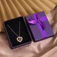 Jewelery Gift Box For Earrings Necklace Rings