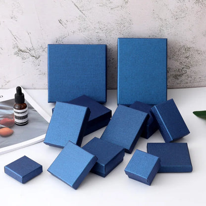 Royal Blue Paper Gift Box