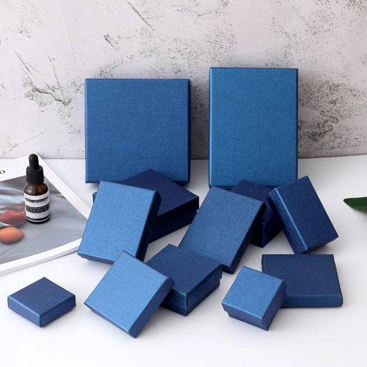 Royal Blue Paper Gift Box