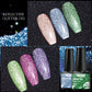 Mtssii 6ML Reflective Gel Nail Polish Shiny 14 Colors Semi-permanent UV Gel varnish Hybrid Nail Polish for Nail Art Manicure