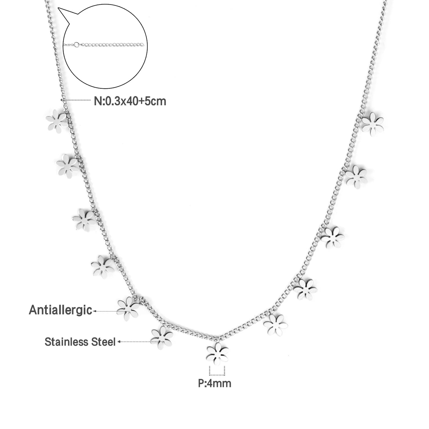 LUXUKISSKIDS Woman Collier бижутерия Golden Chains Necklaces Bohemia Star Heart Elegant Stainless Steel Jewelry Trendy Collars