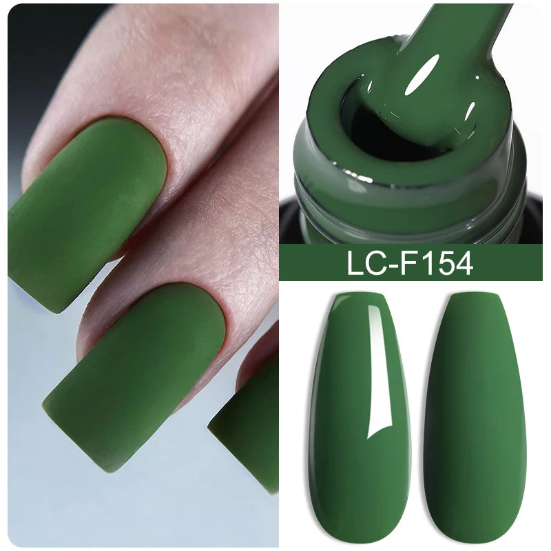 LILYCUTE 7ML Bright Red Sparkling Gel Nail Polish Silver Reflective Gel Colorful Shinning Glitter Manicure Nail Art Gel Varnish