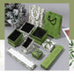 Elegant Bow Gift Box Matcha Green Paper Box
