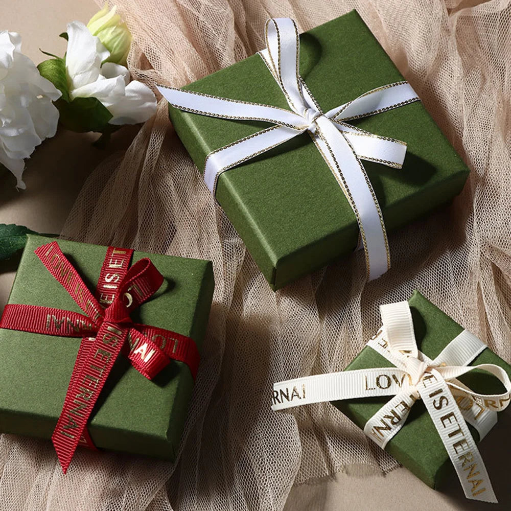 Exquisite Green Jewelery Packaging Box plus Handbag