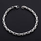 4.2mm Stainless Steel Bracelet Link Chain for Women Men Punk Rock Boy Chunky Metal Jewelry Wristband Anklets Ankle Hand Chain