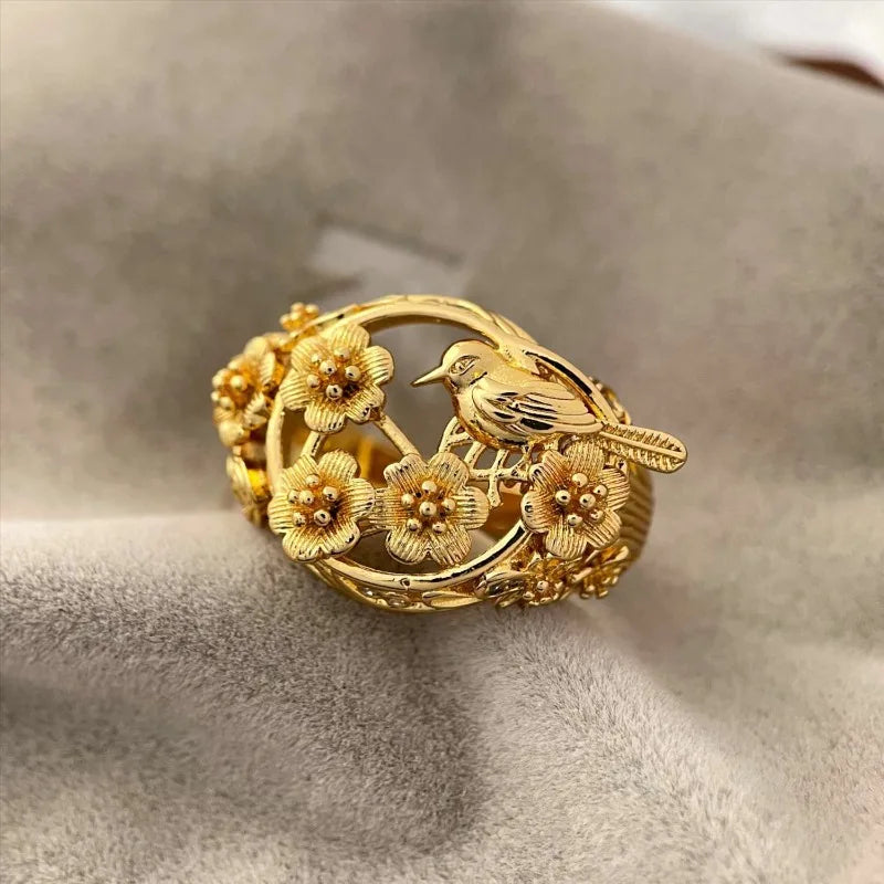 Vintage Flower Bird Motif Shape Special Beads Caps High Quality Diy Jewelry Making Earrings Accessories for Women Jewelry