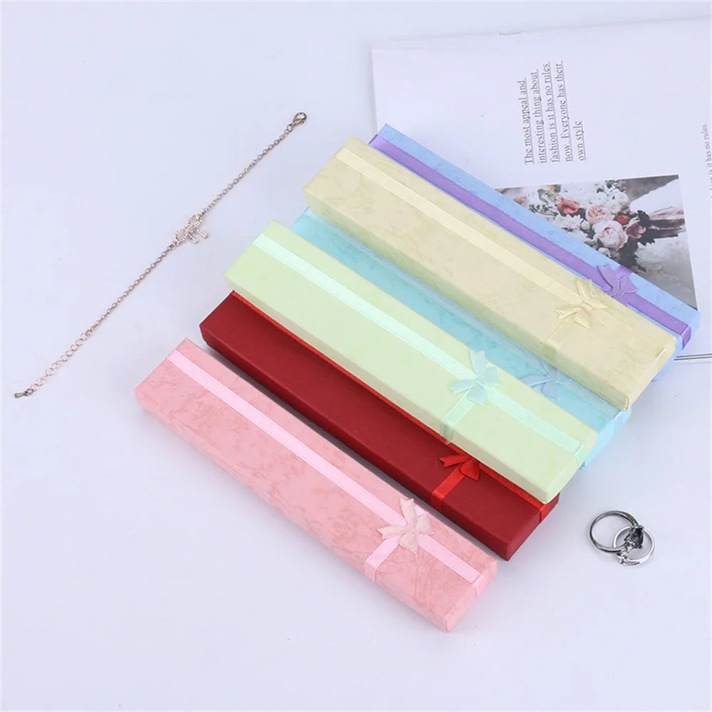 Paper Necklace Jewelry Box High-grade Box