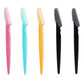 5/10/30/40pcsbrow Razor and Face Razor for Women and Men, Eyebrow Hair Trimmer and Shaver with Protective Cover,Safe