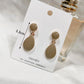 New Brown Color Women Hanging Earrings Beer Bottle Pendants Drop Earrings Square Earrings Fashion Jewelry pendientes mujer