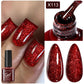 LILYCUTE Ancora Red Autumn Winter Gel Nail Polish Semi Permanent Soak Off UV LED Gel Varnish Manicure Nail Supplies