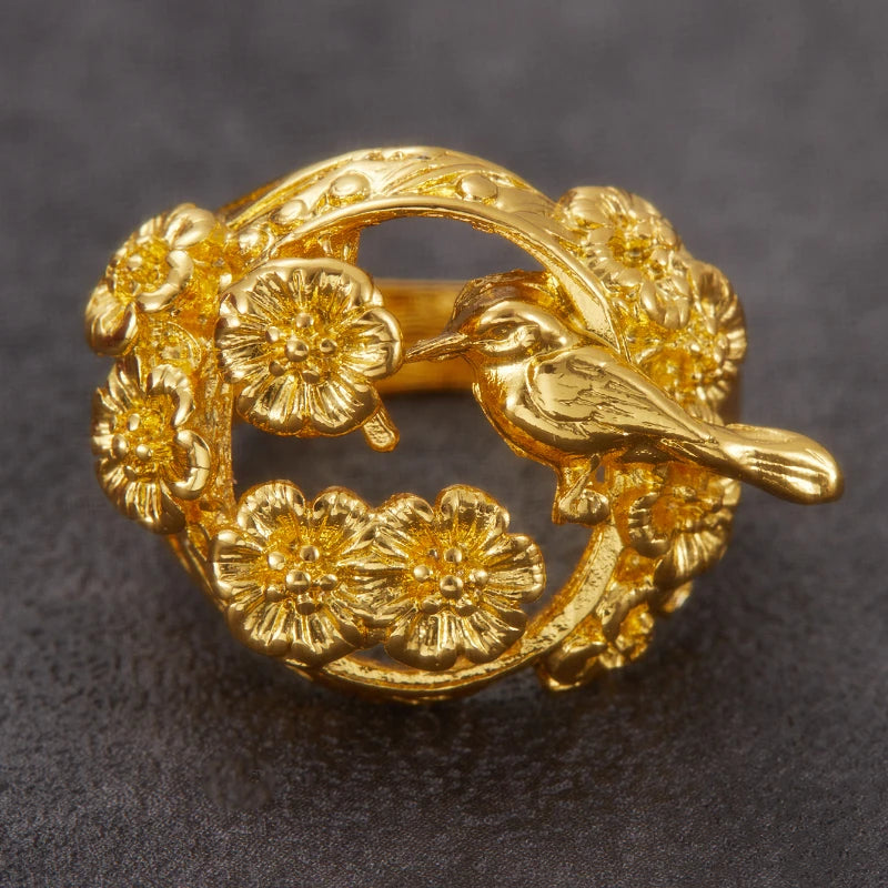 Vintage Flower Bird Motif Shape Special Beads Caps High Quality Diy Jewelry Making Earrings Accessories for Women Jewelry