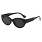 New Sunglasses Men's Driving Anti-UV Sunglasses Concave Shape Ladies Long Frame Sunglasses UV400 Gafas De Sol