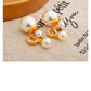 Elegant And Sweet Pearl Earrings Are Suitable For Women To Wear Fashionable Jewelry For Daily Travel, Parties And Banquets