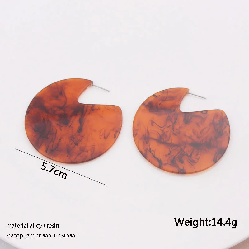 New Brown Color Women Hanging Earrings Beer Bottle Pendants Drop Earrings Square Earrings Fashion Jewelry pendientes mujer