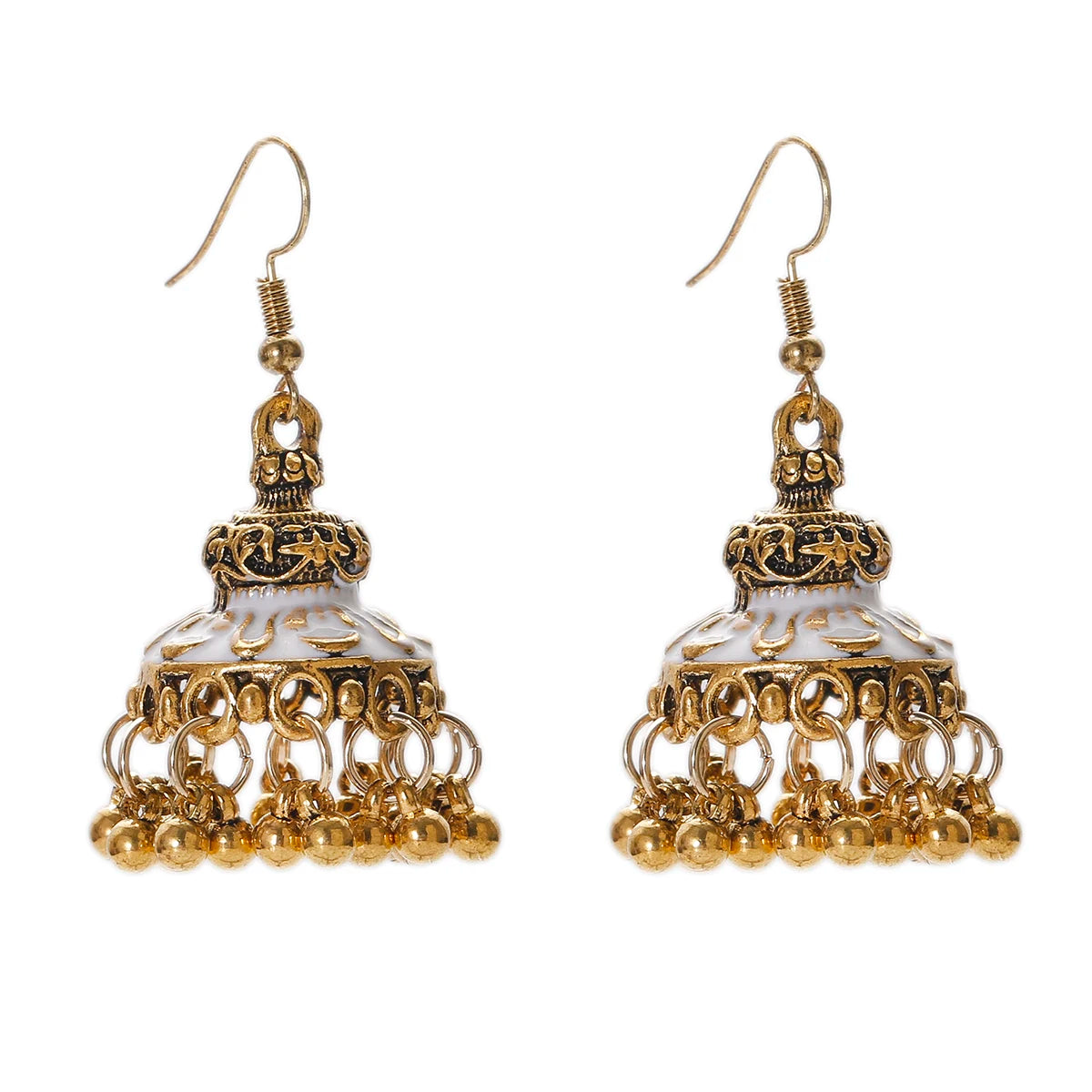 Pendientes Piercing Indian Jewelry Jhumka Charms Earrings For Women Accessories kolczyki Stud Earring Trendy Wedding Ear rings