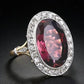 Gorgeous Sparkling Crystal Zircon Design Ring for Women, Exquisite and High-end Accessories  Women's Temperament Jewelry