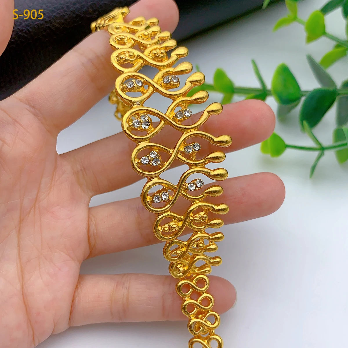 Pakistani Dubai 24K Gold Plated Jewelry Set for Women Nigeria Wedding Necklace Earring Bracelet Ring Bridal Jewellry Accessories