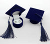 Graduation Bachelor Cap Doctor Hat Ring/Earrings Box