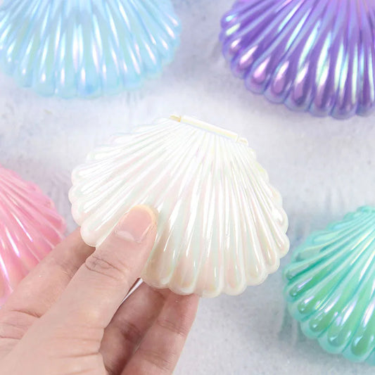 Colorful Shell Shaped Candy Gift Box 5pcs for Small Jewelry