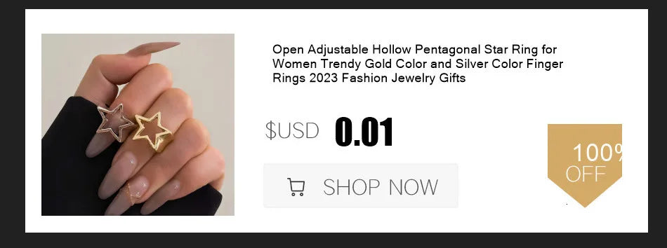 8 Pcs Chunky Open Smooth Surface Rings Set for Women Trendy Gold Color and Silver Color Mixed Finger Rings Accessories Fashion