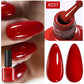LILYCUTE Ancora Red Autumn Winter Gel Nail Polish Semi Permanent Soak Off UV LED Gel Varnish Manicure Nail Supplies