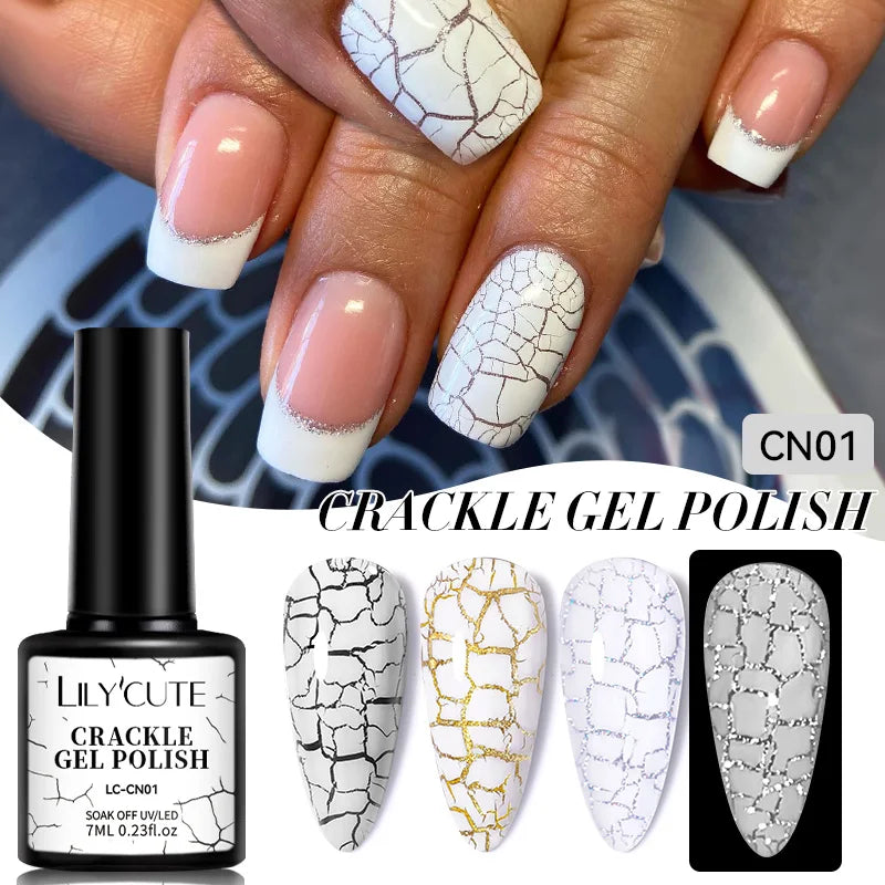 LILYCUTE Ancora Red Autumn Winter Gel Nail Polish Semi Permanent Soak Off UV LED Gel Varnish Manicure Nail Supplies