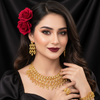 Zenat Bridal Dubai 24K Gold Plated Jewelry Set