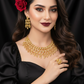 Zenat Bridal Dubai 24K Gold Plated Jewelry Set