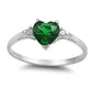 2025 New Luxury High End Party Women's Ring Bright Green Oval Crystal Noble  Retro Style Accessories Gorgeous Gift