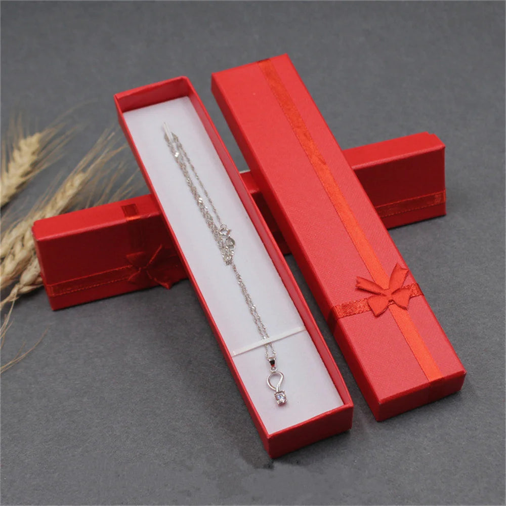 Paper Necklace Jewelry Box High-grade Box