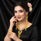 Zenat Dubai 24K Gold Plated Wedding Jewelry Set