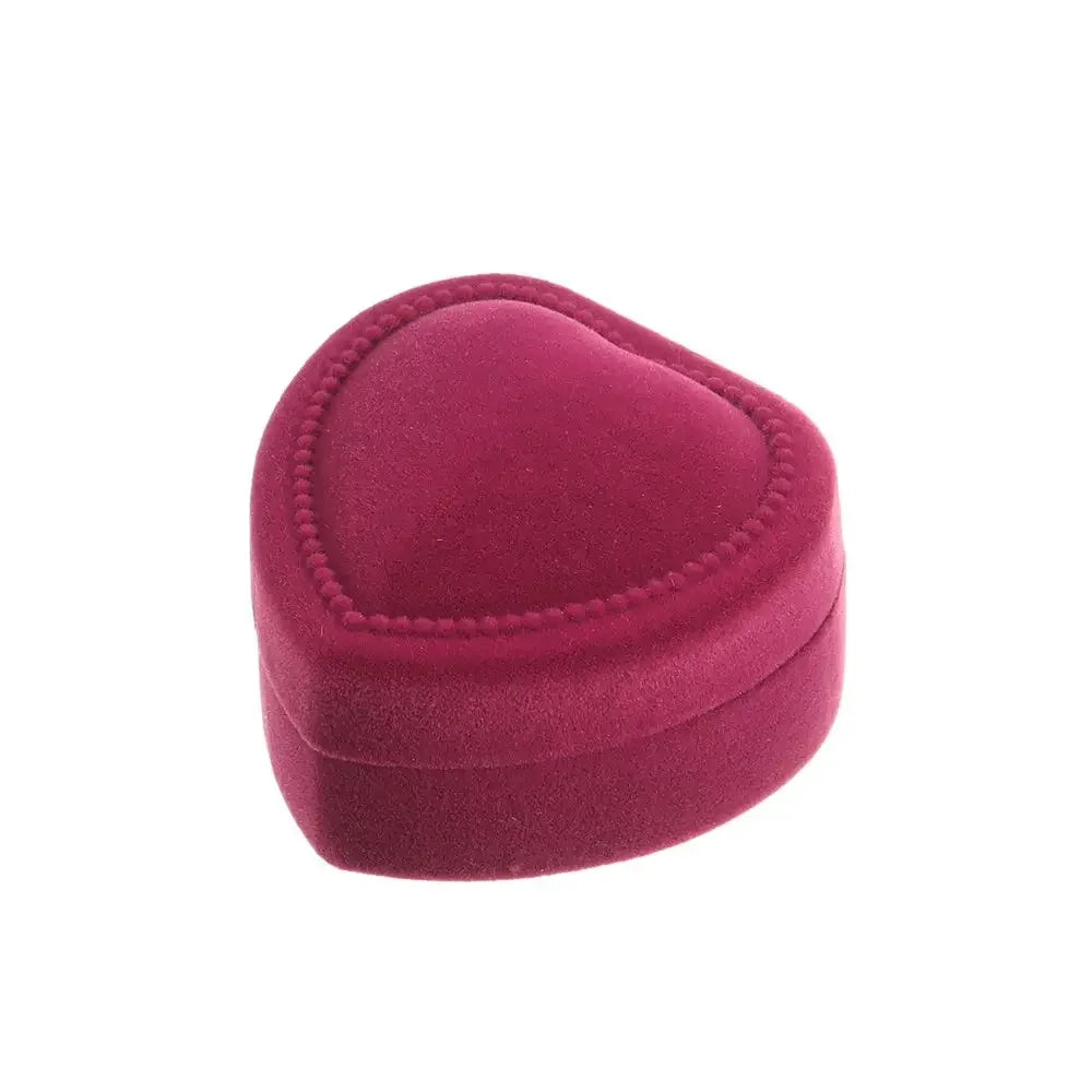 Lovely Velvet Box for Earrings Necklace Bracelet