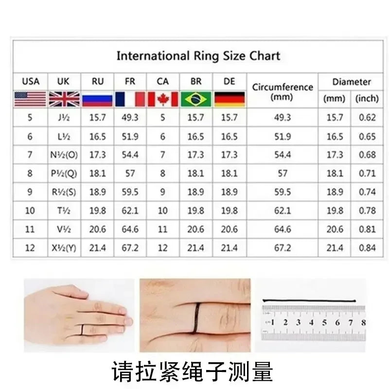2025 New Blue Cube Zircon Attends Banquet Ring Fashionable, Elegant, High End Women's Bridal Luxury Inlaid Jewelry Accessories