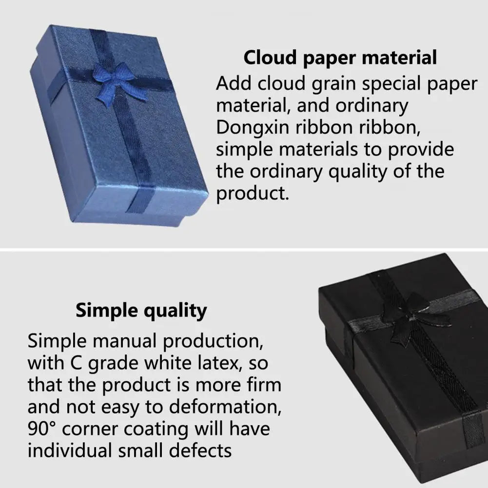 Box 8*5cm for Bracelet/ Gift / Storing Cardboard Multi-purpose